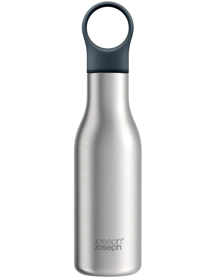 Coupon 🔔 Joseph Joseph Loop Water Bottle 500ml (17oz) Brushed/Anthracite ❤️ 3 Coupon 🔔 Joseph Joseph Loop Water Bottle 500ml (17oz) Brushed/Anthracite ❤️