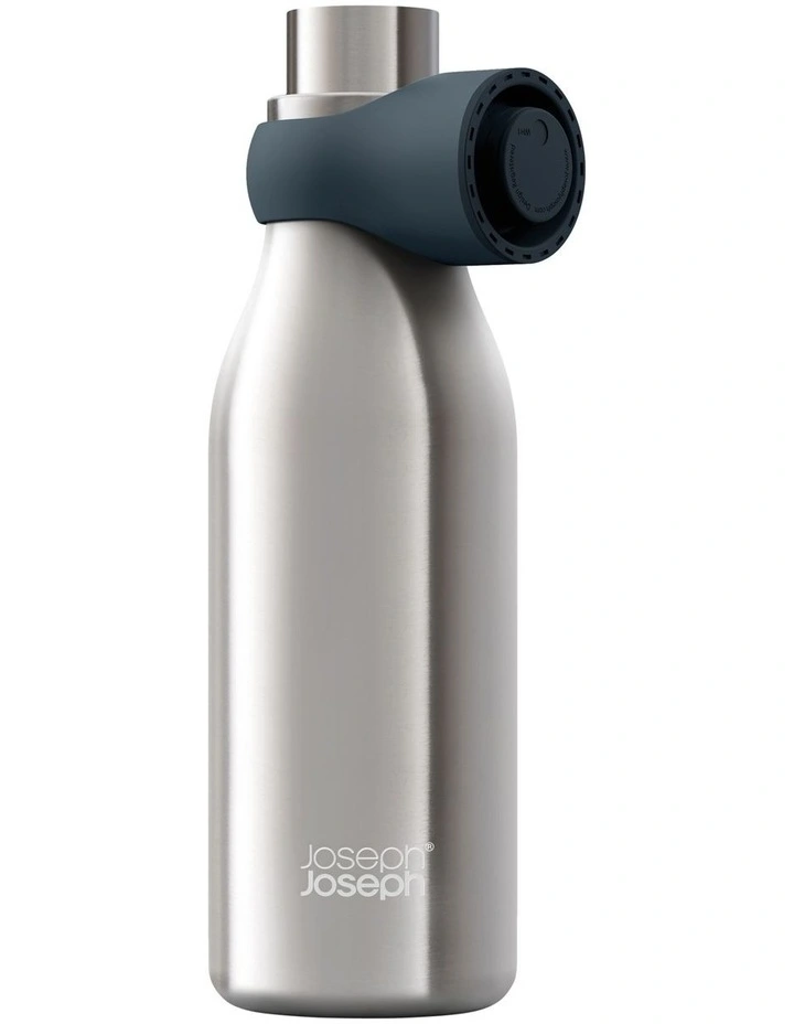 Coupon 🔔 Joseph Joseph Loop Water Bottle 500ml (17oz) Brushed/Anthracite ❤️ 5 Coupon 🔔 Joseph Joseph Loop Water Bottle 500ml (17oz) Brushed/Anthracite ❤️ - Image 3