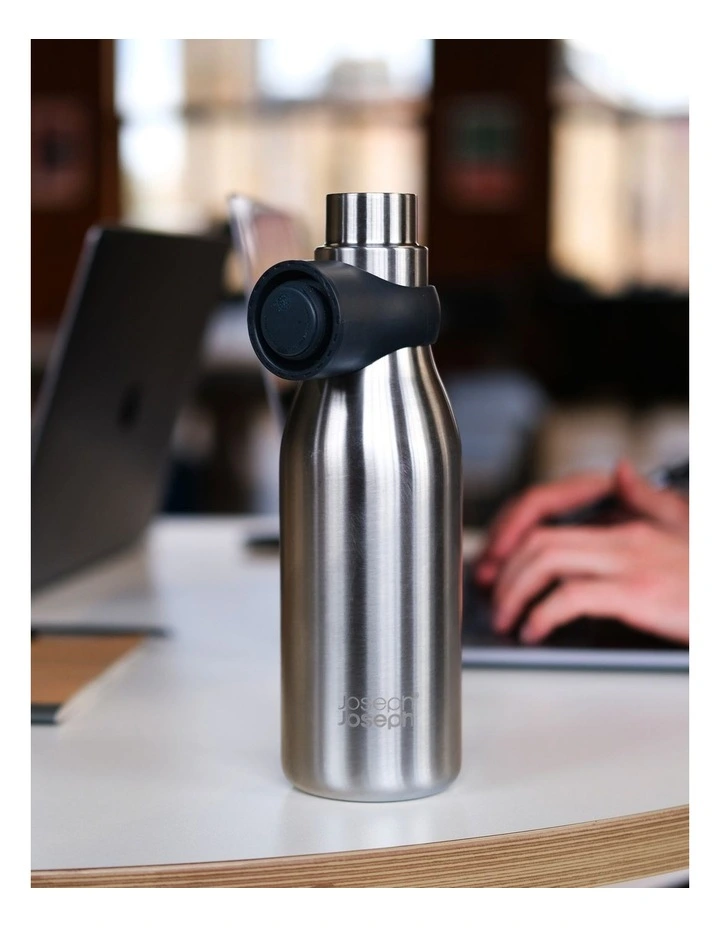 Coupon 🔔 Joseph Joseph Loop Water Bottle 500ml (17oz) Brushed/Anthracite ❤️ 6 Coupon 🔔 Joseph Joseph Loop Water Bottle 500ml (17oz) Brushed/Anthracite ❤️ - Image 4