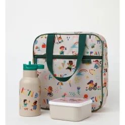 Coupon 🔥 Sophie Beer Little Explorers Insulated Kids Drink Bottle 350ml In Beige ⭐ -Maxwell & Williams Shop unnamed file 979