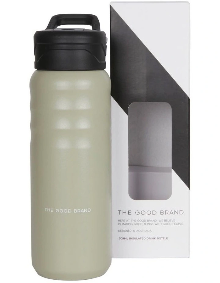 Buy β The Good Brand Large Insulated Drink Bottle 709ml In Sage π₯° 3 Buy β The Good Brand Large Insulated Drink Bottle 709ml In Sage π₯°