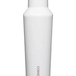 Cheap 😍 Corkcicle Classic Sports Canteen 600ml In White 😀