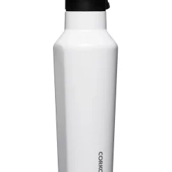 Cheap 😍 Corkcicle Classic Sports Canteen 600ml In White 😀 -Maxwell & Williams Shop unnamed file 988