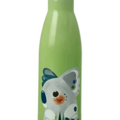 Promo ⌛ Maxwell & Williams Pete Cromer Koala 500ml Double Wall Insulated Bottle Green 🎁