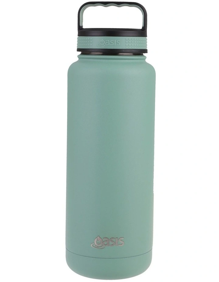 Best Pirce π₯ Oasis Stainless Steel Double Wall Insulated "Titan" Drink Bottle 1.2L Sage Green βοΈ 3 Best Pirce π₯ Oasis Stainless Steel Double Wall Insulated "Titan" Drink Bottle 1.2L Sage Green βοΈ