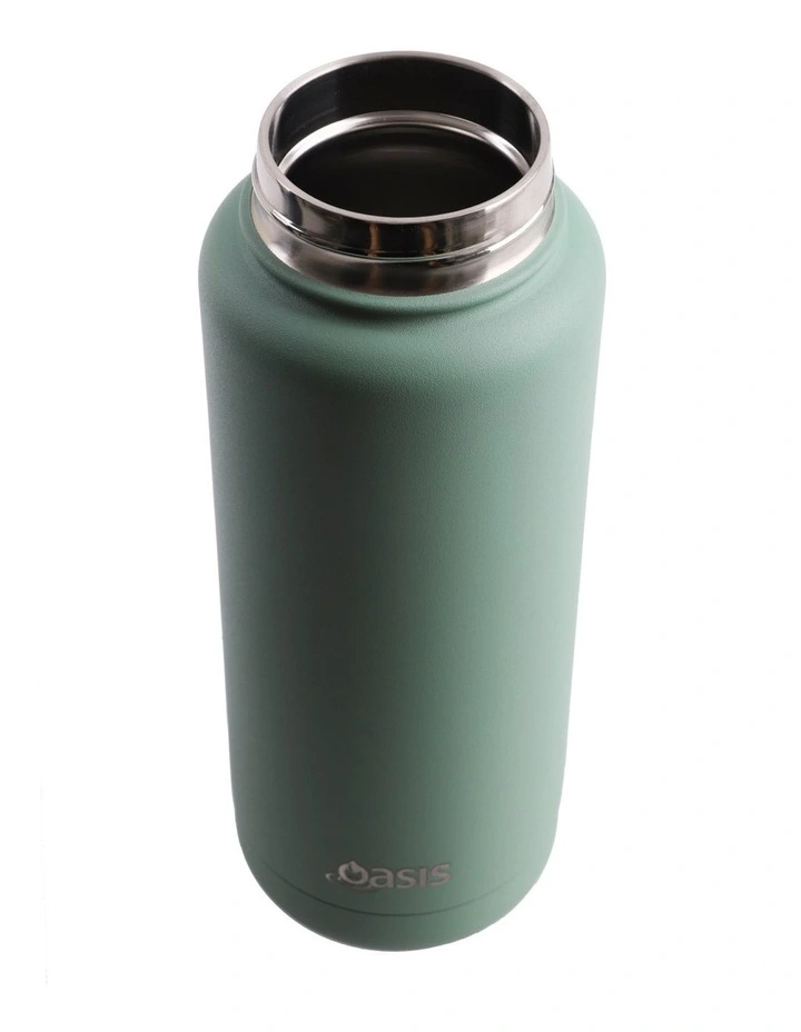 Best Pirce π₯ Oasis Stainless Steel Double Wall Insulated "Titan" Drink Bottle 1.2L Sage Green βοΈ 4 Best Pirce π₯ Oasis Stainless Steel Double Wall Insulated "Titan" Drink Bottle 1.2L Sage Green βοΈ - Image 2