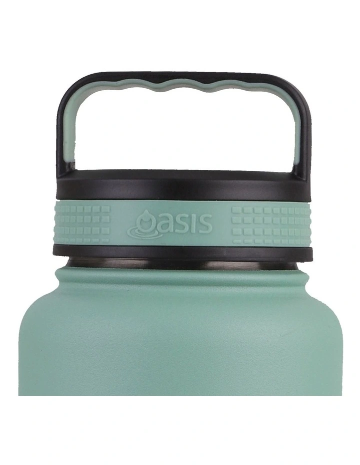 Best Pirce π₯ Oasis Stainless Steel Double Wall Insulated "Titan" Drink Bottle 1.2L Sage Green βοΈ 5 Best Pirce π₯ Oasis Stainless Steel Double Wall Insulated "Titan" Drink Bottle 1.2L Sage Green βοΈ - Image 3