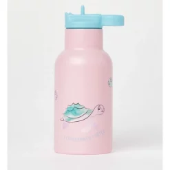 Best deal 😀 Australian Marine Conservation Society Turtle Tide Kids Drink Bottle 350ml In Pink 🥰